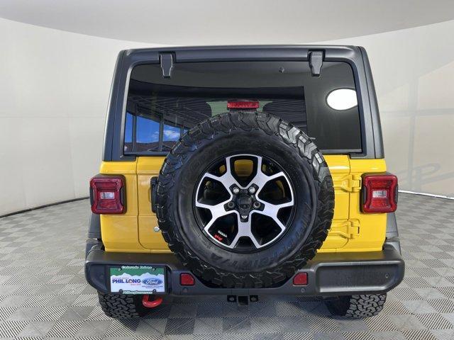 used 2020 Jeep Wrangler Unlimited car, priced at $36,491