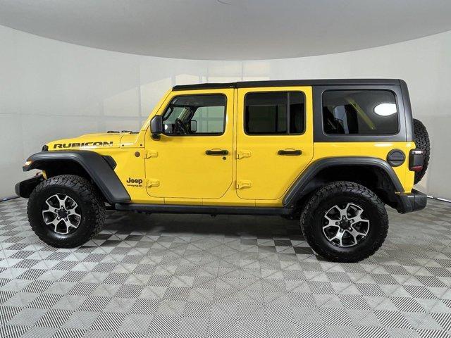 used 2020 Jeep Wrangler Unlimited car, priced at $36,491