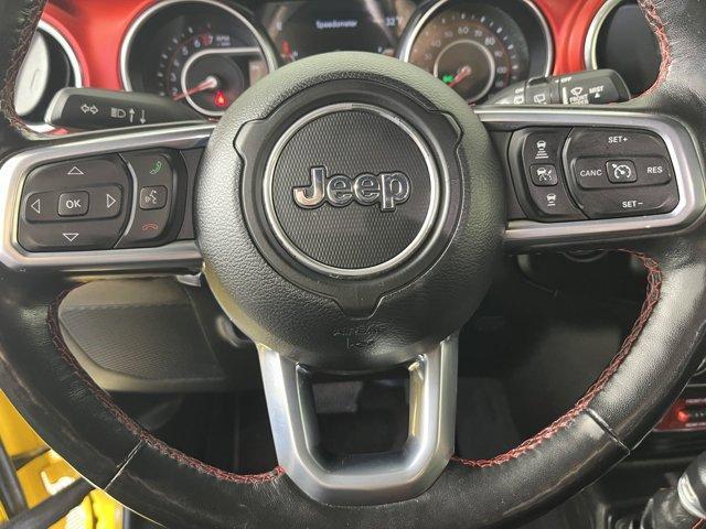 used 2020 Jeep Wrangler Unlimited car, priced at $36,491