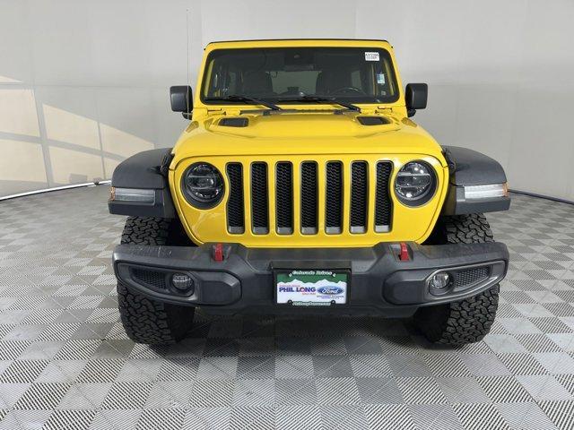 used 2020 Jeep Wrangler Unlimited car, priced at $36,491