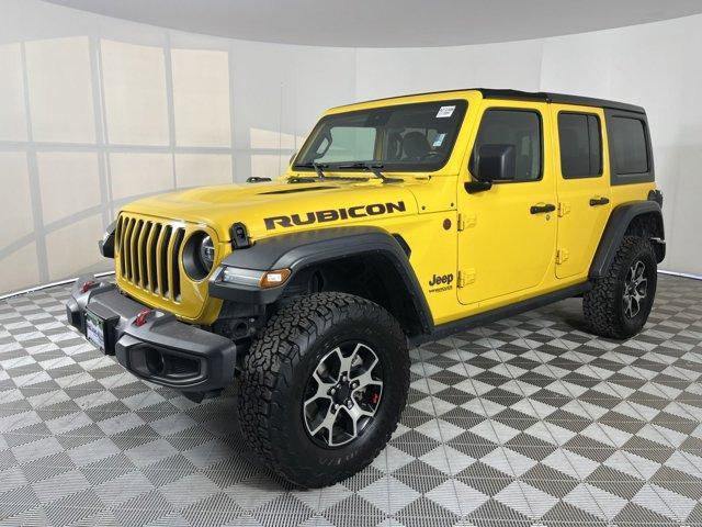 used 2020 Jeep Wrangler Unlimited car, priced at $36,491