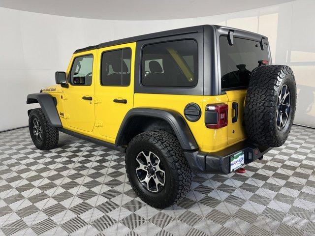 used 2020 Jeep Wrangler Unlimited car, priced at $36,491