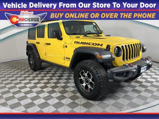 used 2020 Jeep Wrangler Unlimited car, priced at $36,491