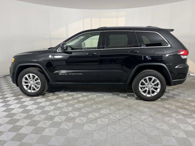 used 2021 Jeep Grand Cherokee car, priced at $23,853