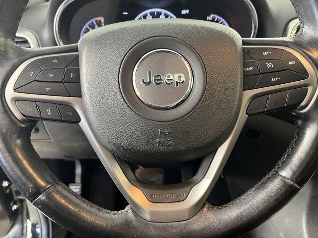 used 2021 Jeep Grand Cherokee car, priced at $23,853