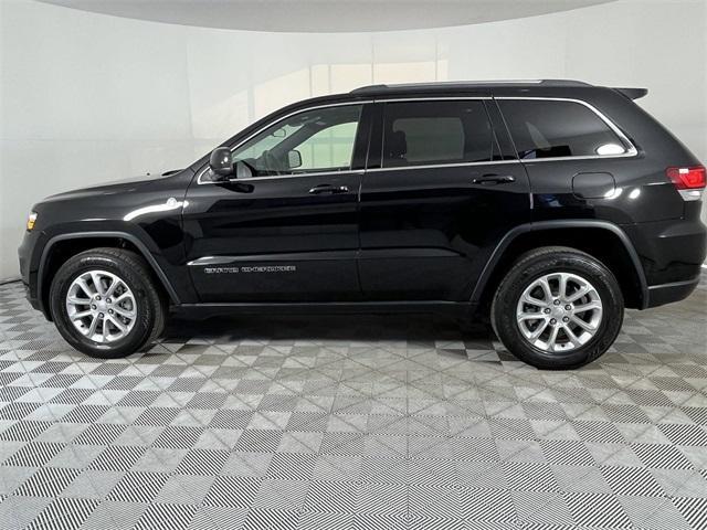 used 2021 Jeep Grand Cherokee car, priced at $22,992