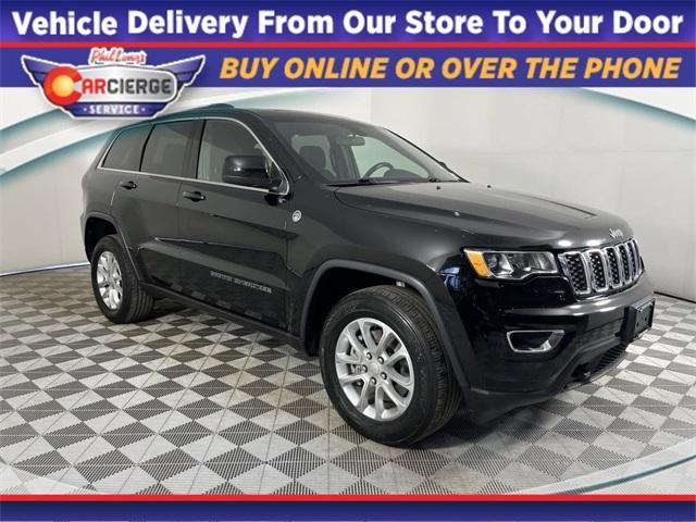 used 2021 Jeep Grand Cherokee car, priced at $22,992