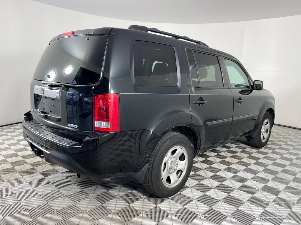 used 2012 Honda Pilot car, priced at $9,991