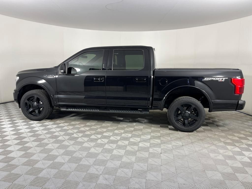 used 2020 Ford F-150 car, priced at $44,991