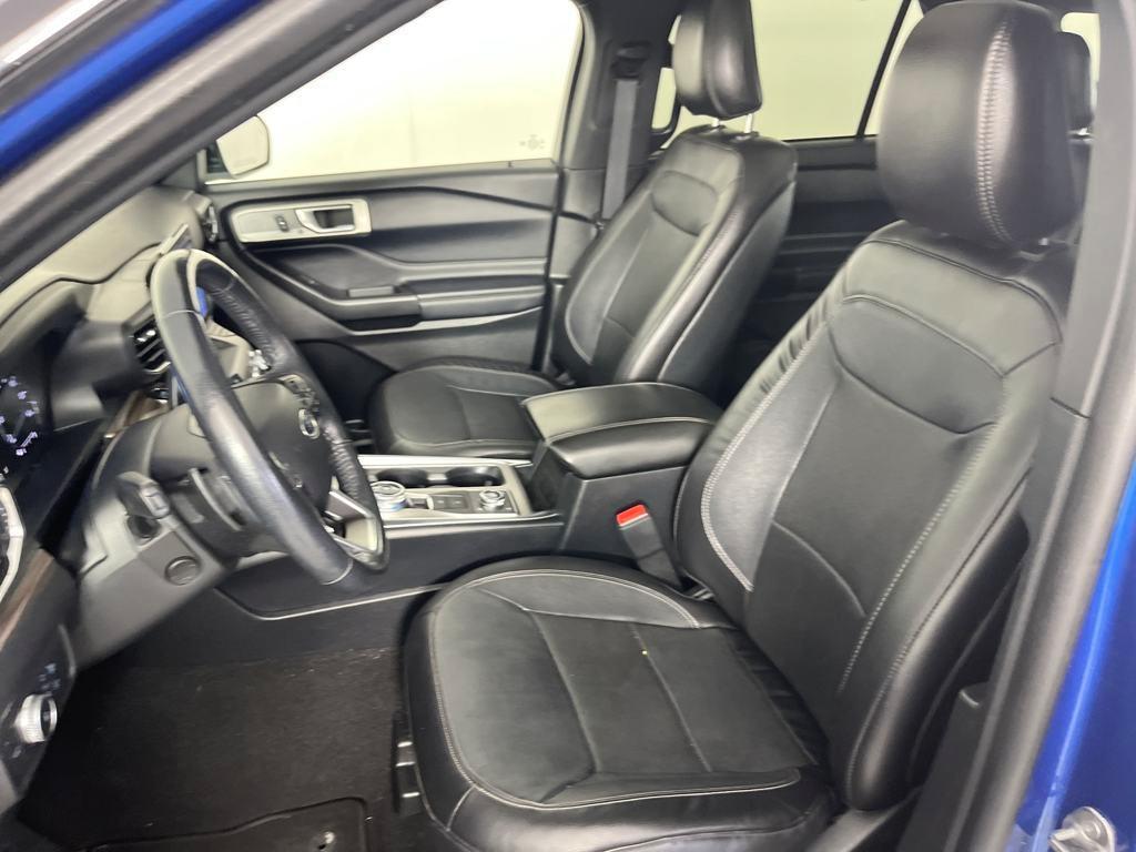 used 2020 Ford Explorer car, priced at $25,991