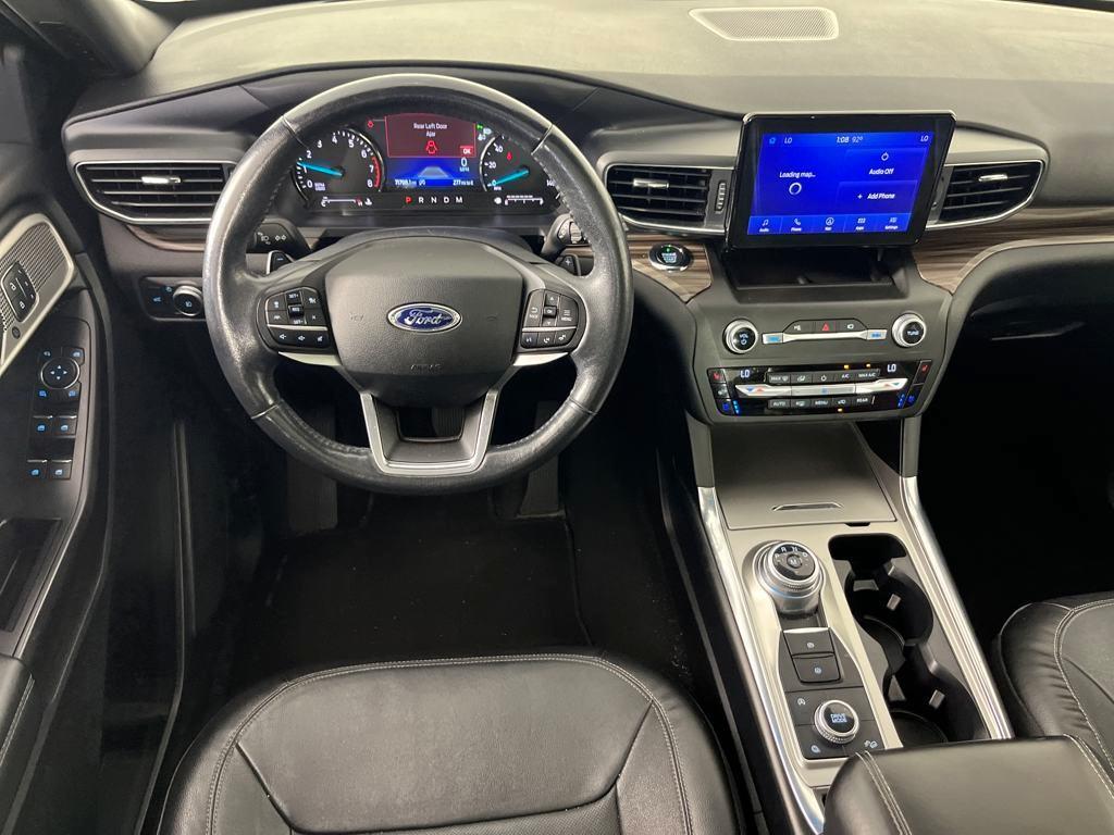used 2020 Ford Explorer car, priced at $25,991
