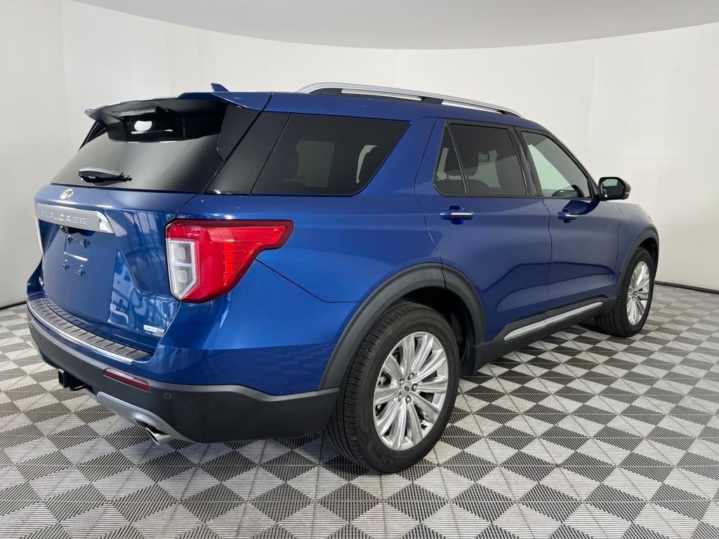 used 2020 Ford Explorer car, priced at $25,991