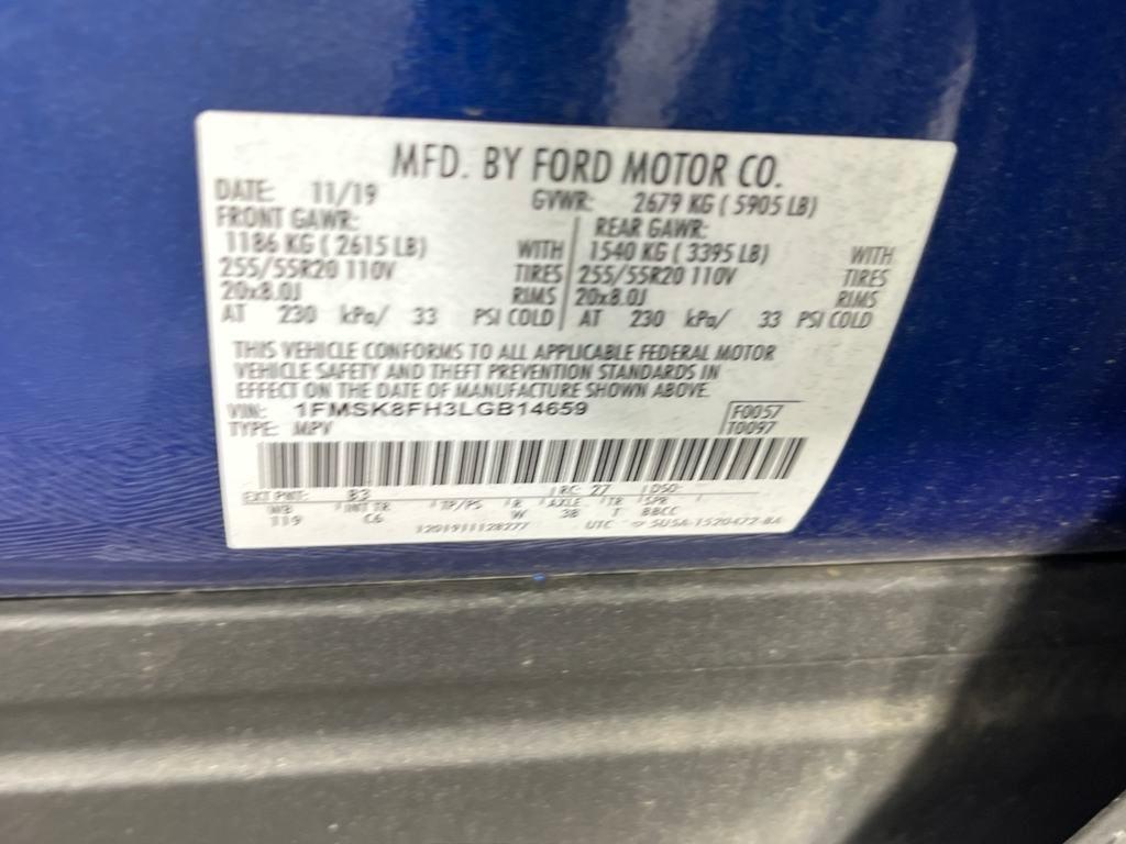 used 2020 Ford Explorer car, priced at $25,991