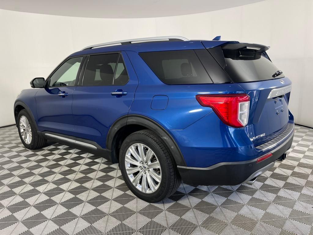 used 2020 Ford Explorer car, priced at $25,991