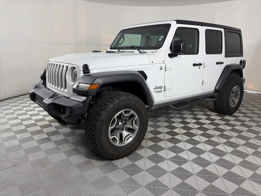 used 2018 Jeep Wrangler Unlimited car, priced at $24,991