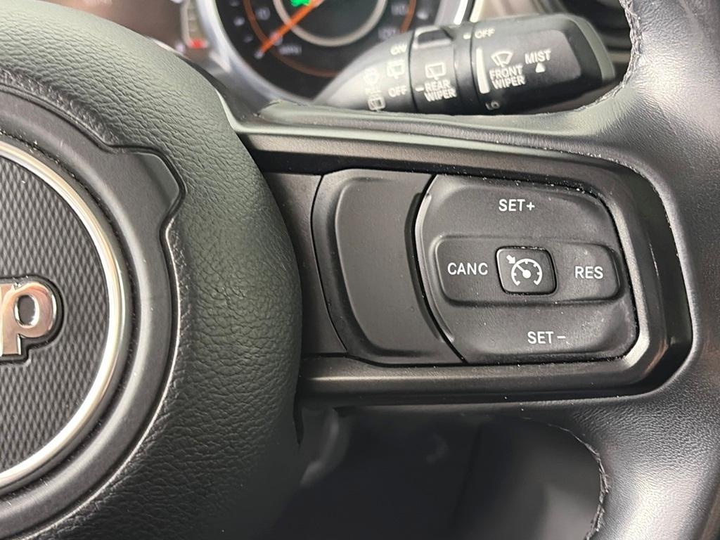 used 2018 Jeep Wrangler Unlimited car, priced at $24,991