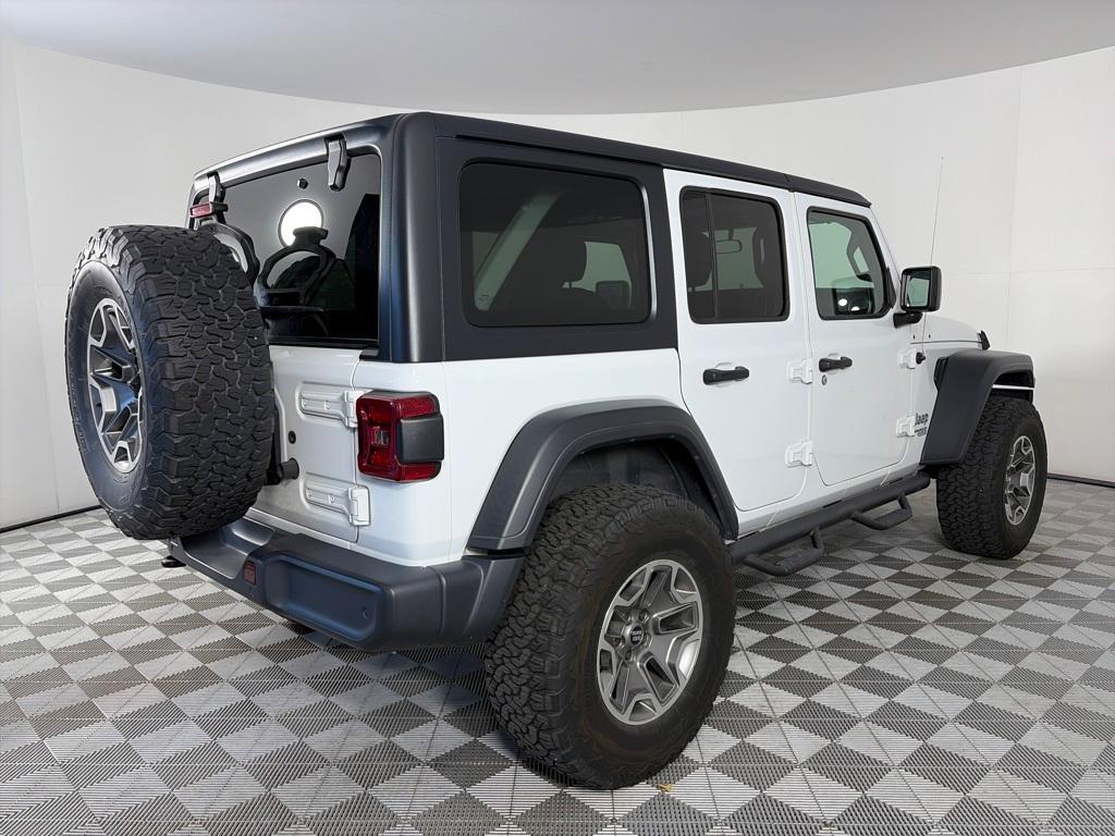 used 2018 Jeep Wrangler Unlimited car, priced at $24,991