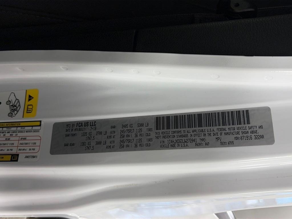 used 2018 Jeep Wrangler Unlimited car, priced at $24,991