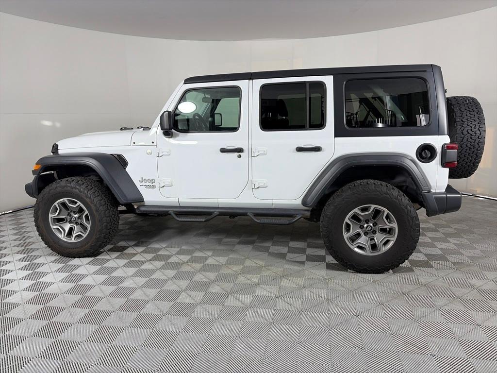 used 2018 Jeep Wrangler Unlimited car, priced at $24,991