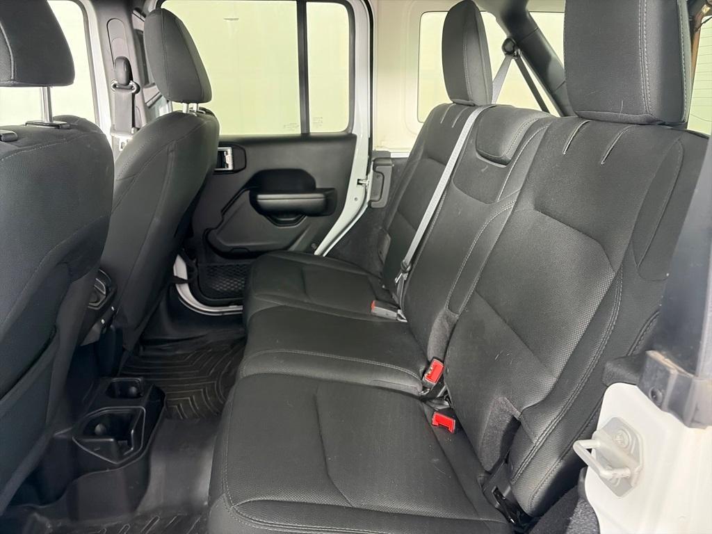 used 2018 Jeep Wrangler Unlimited car, priced at $24,991