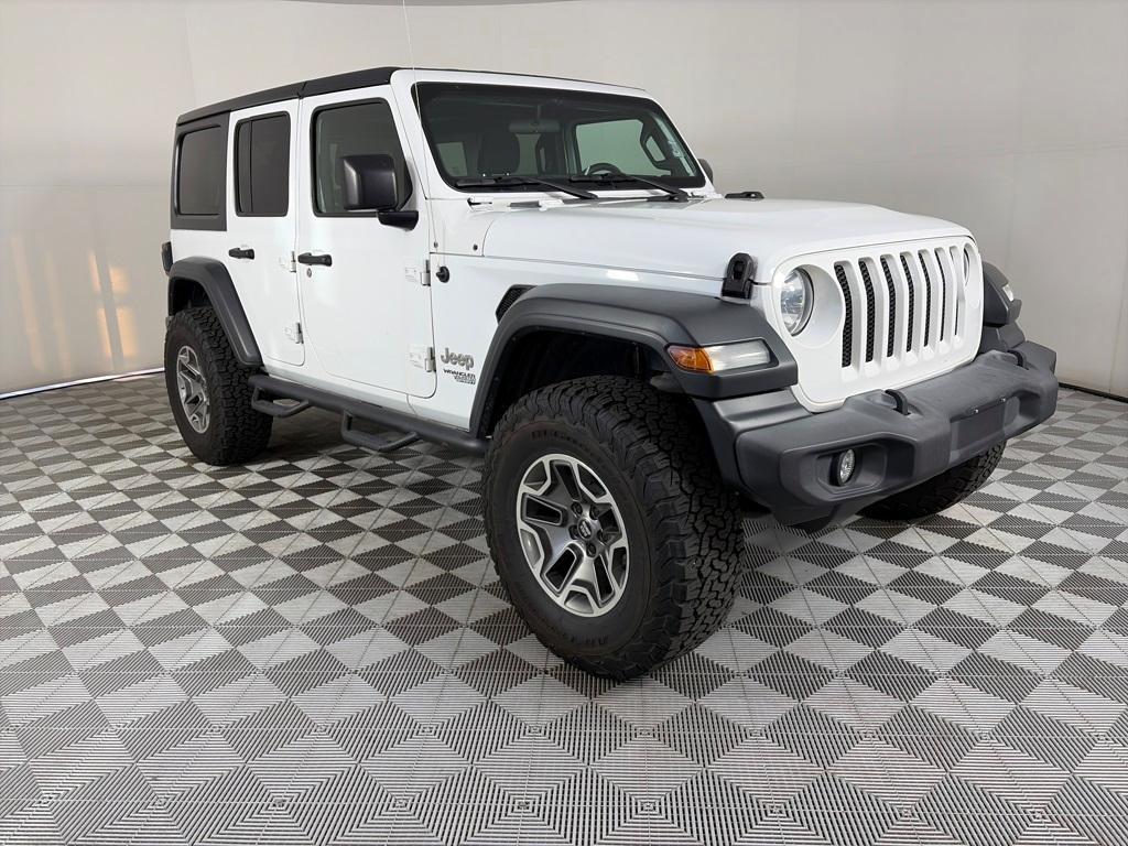 used 2018 Jeep Wrangler Unlimited car, priced at $24,991