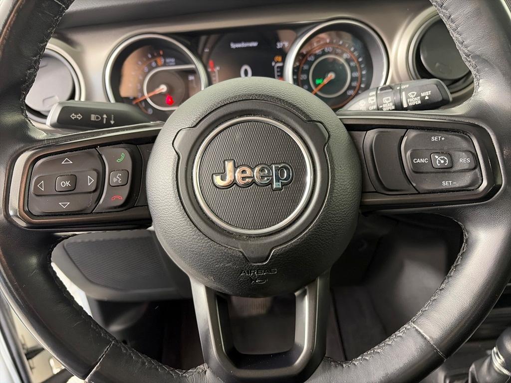 used 2018 Jeep Wrangler Unlimited car, priced at $24,991