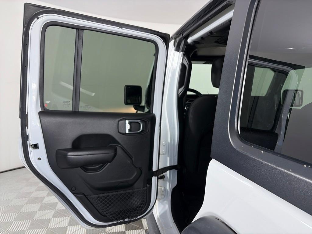 used 2018 Jeep Wrangler Unlimited car, priced at $24,991