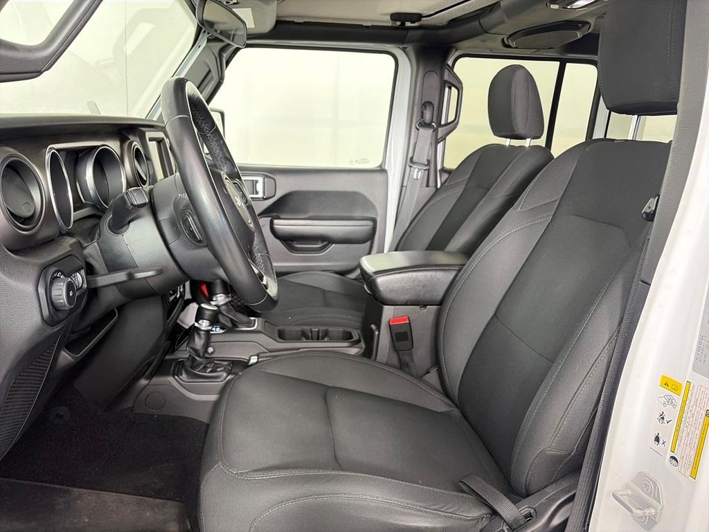 used 2018 Jeep Wrangler Unlimited car, priced at $24,991