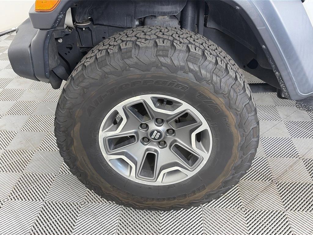 used 2018 Jeep Wrangler Unlimited car, priced at $24,991