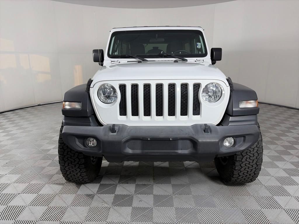 used 2018 Jeep Wrangler Unlimited car, priced at $24,991