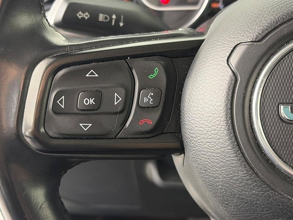 used 2018 Jeep Wrangler Unlimited car, priced at $24,991