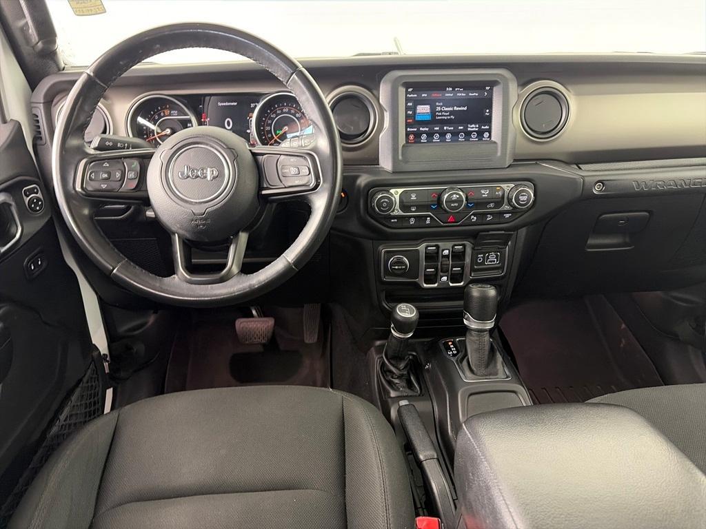 used 2018 Jeep Wrangler Unlimited car, priced at $24,991