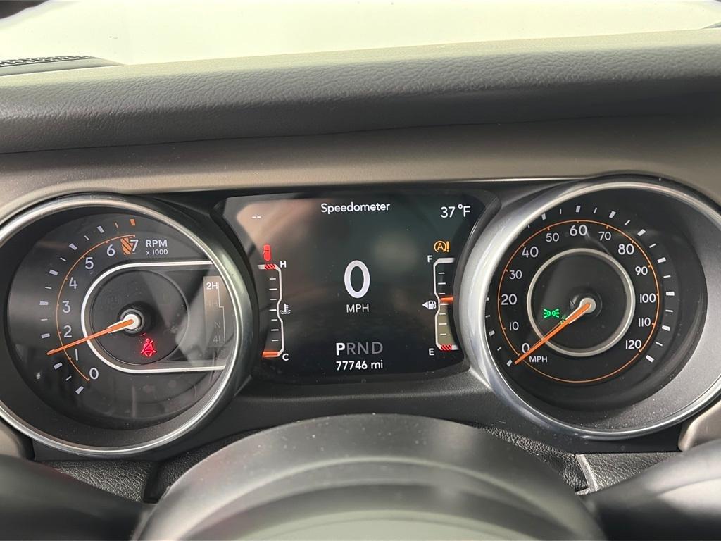 used 2018 Jeep Wrangler Unlimited car, priced at $24,991