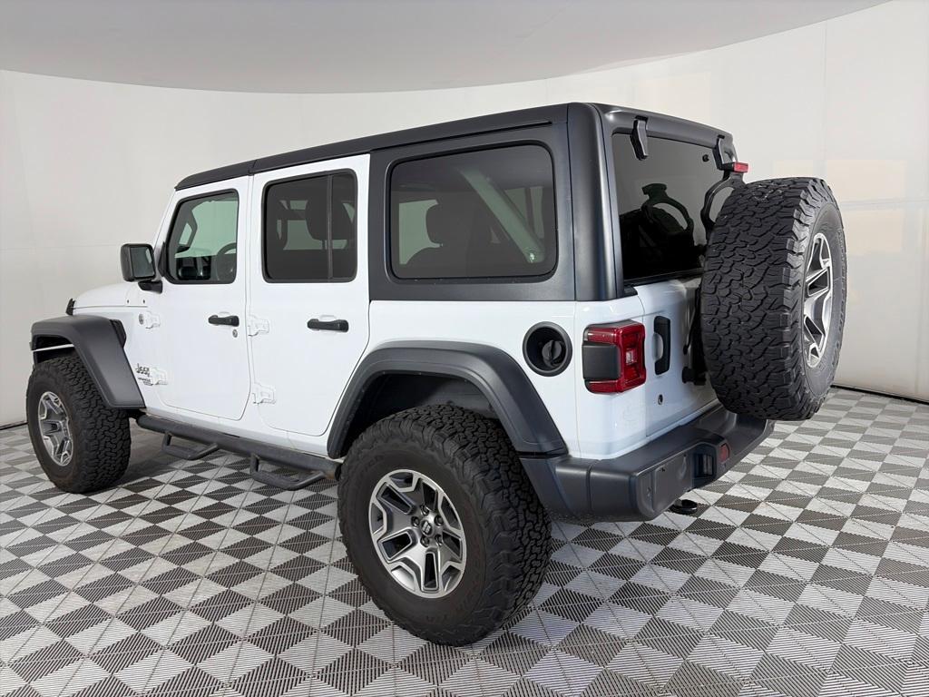 used 2018 Jeep Wrangler Unlimited car, priced at $24,991