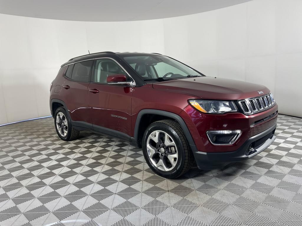 used 2021 Jeep Compass car, priced at $19,886