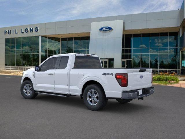 new 2025 Ford F-150 car, priced at $55,215