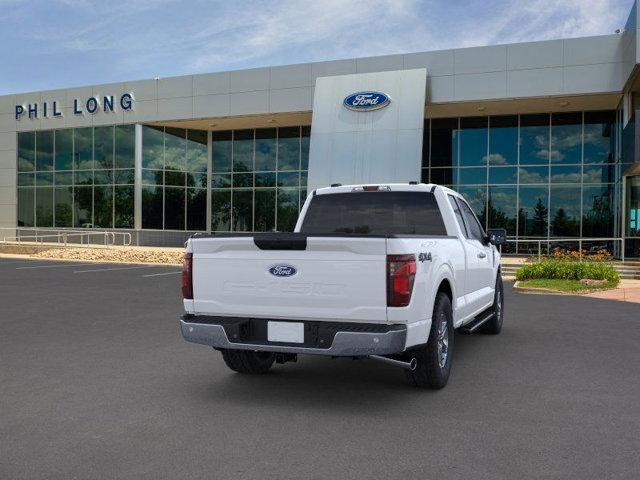 new 2025 Ford F-150 car, priced at $55,215