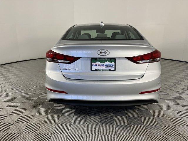 used 2018 Hyundai Elantra car, priced at $16,497