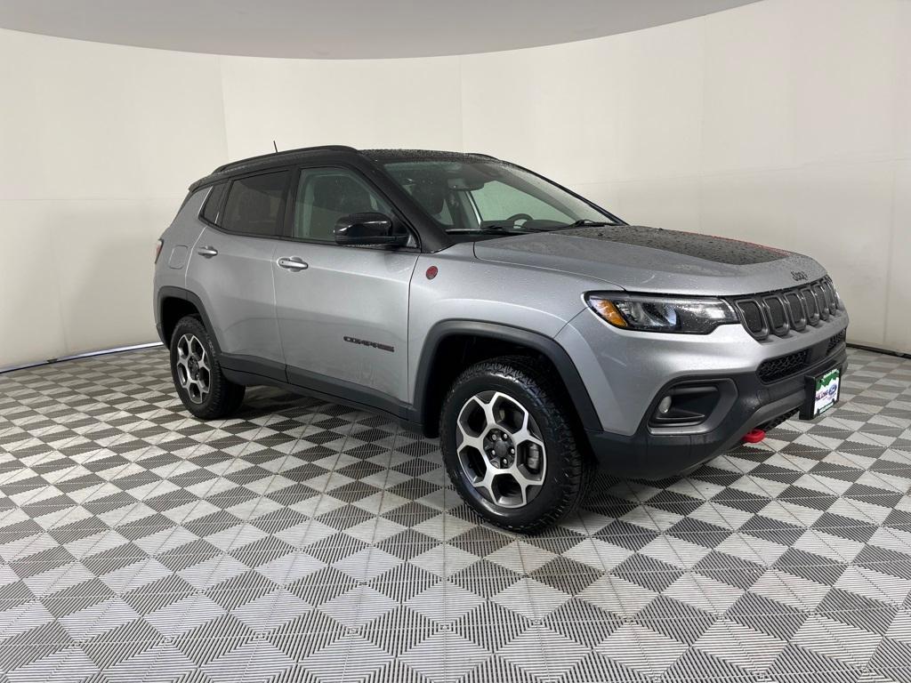 used 2022 Jeep Compass car, priced at $23,291
