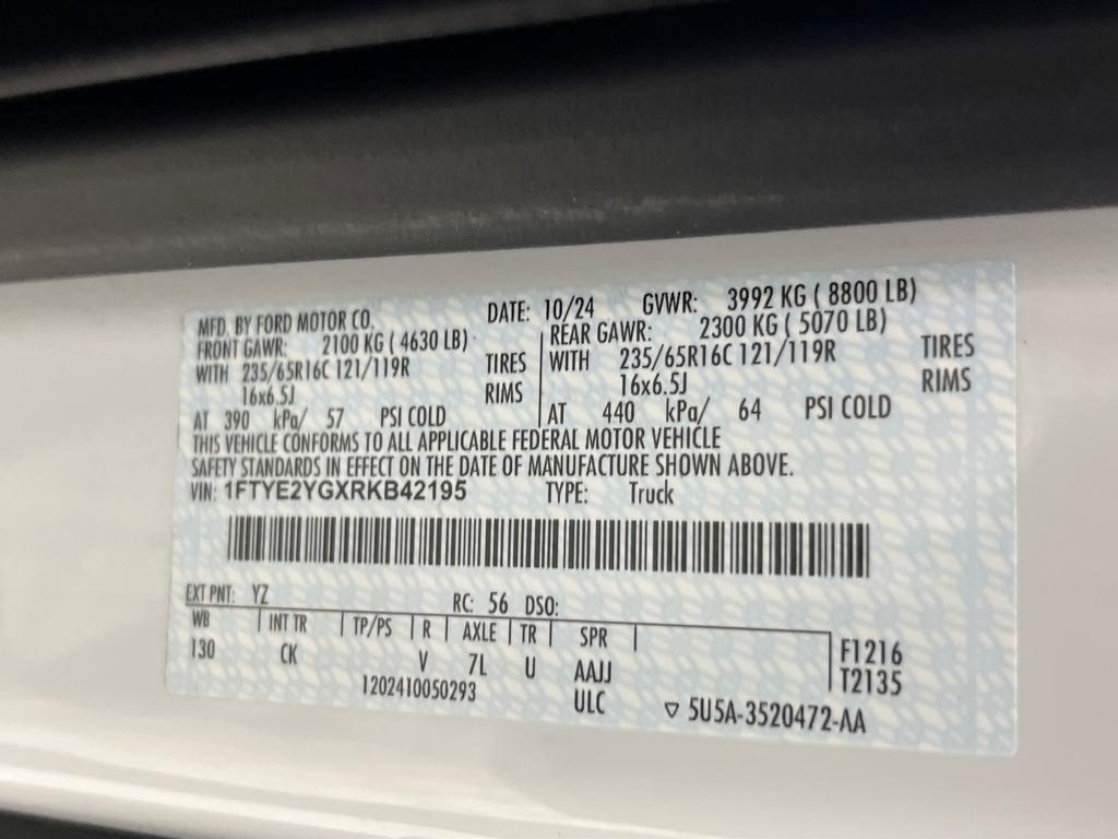 used 2024 Ford Transit-150 car, priced at $54,991