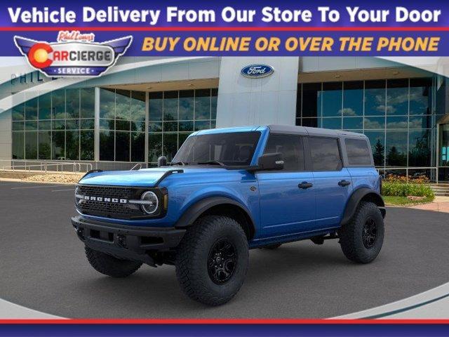 new 2024 Ford Bronco car, priced at $68,075