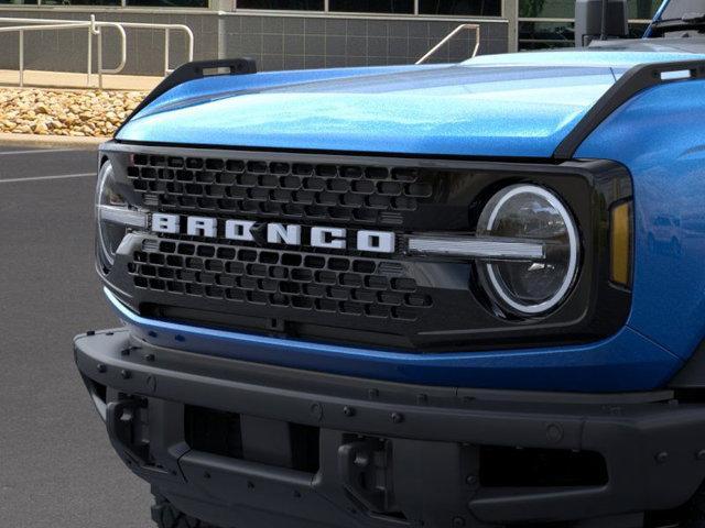 new 2024 Ford Bronco car, priced at $68,075