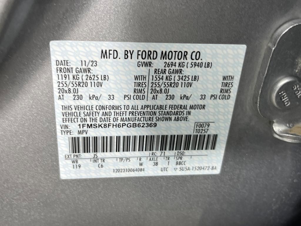 used 2023 Ford Explorer car, priced at $36,791