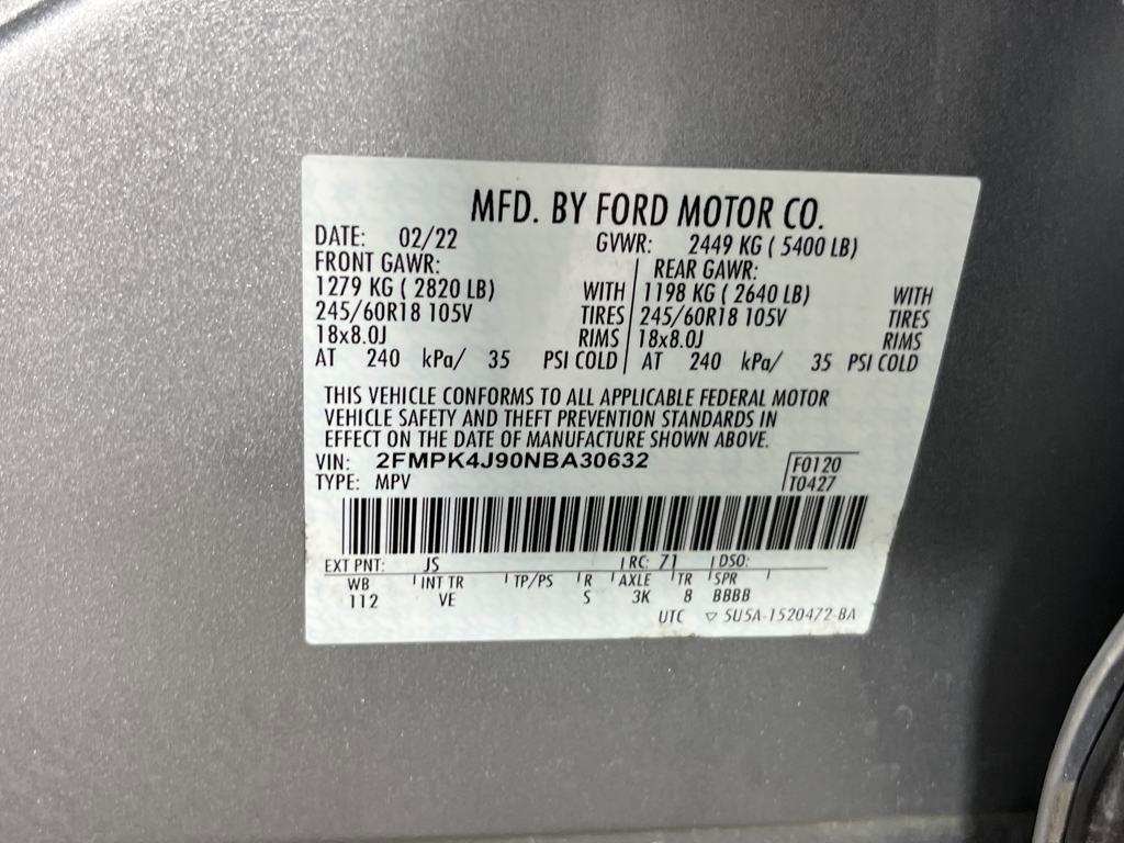 used 2022 Ford Edge car, priced at $23,991