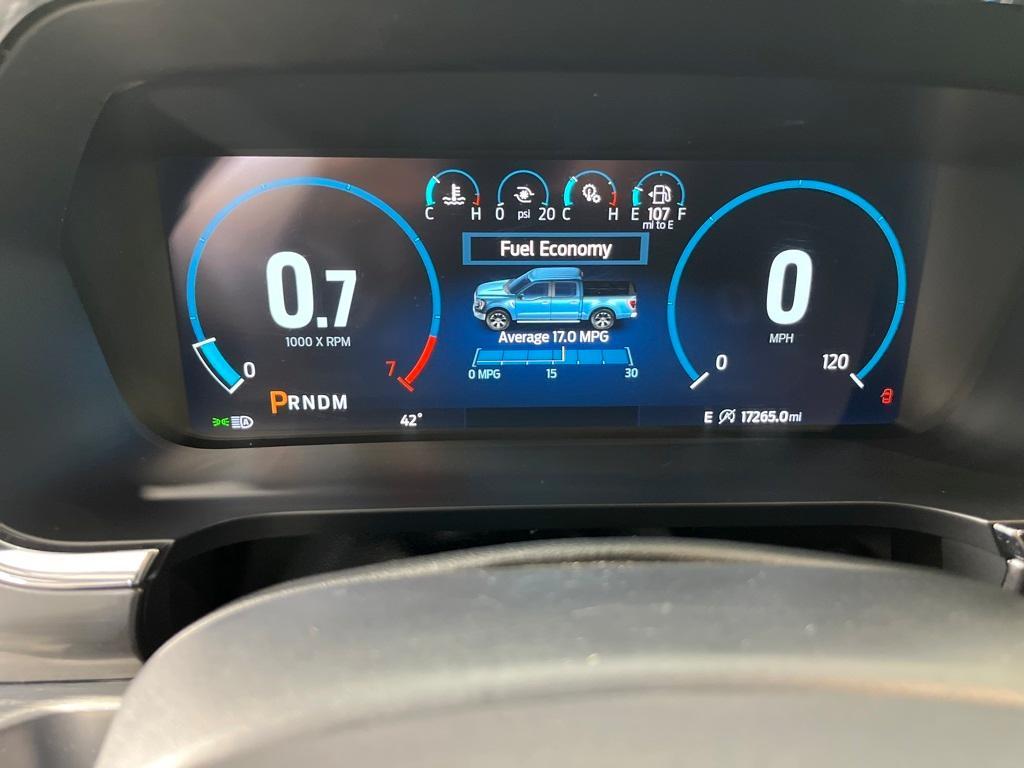 used 2021 Ford F-150 car