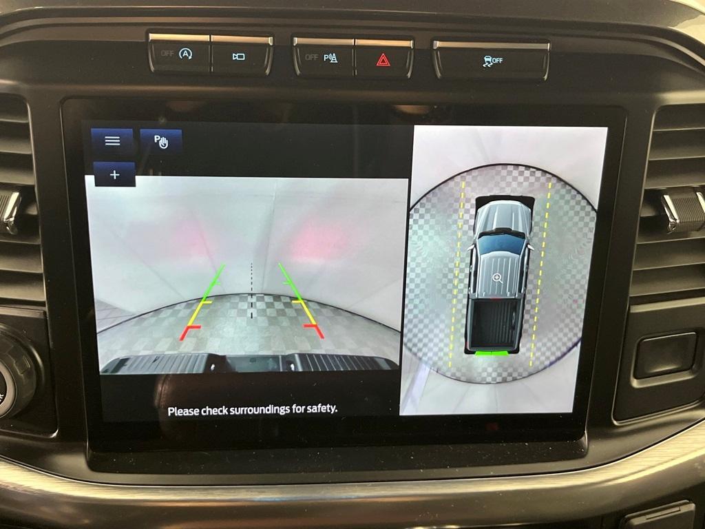 used 2021 Ford F-150 car