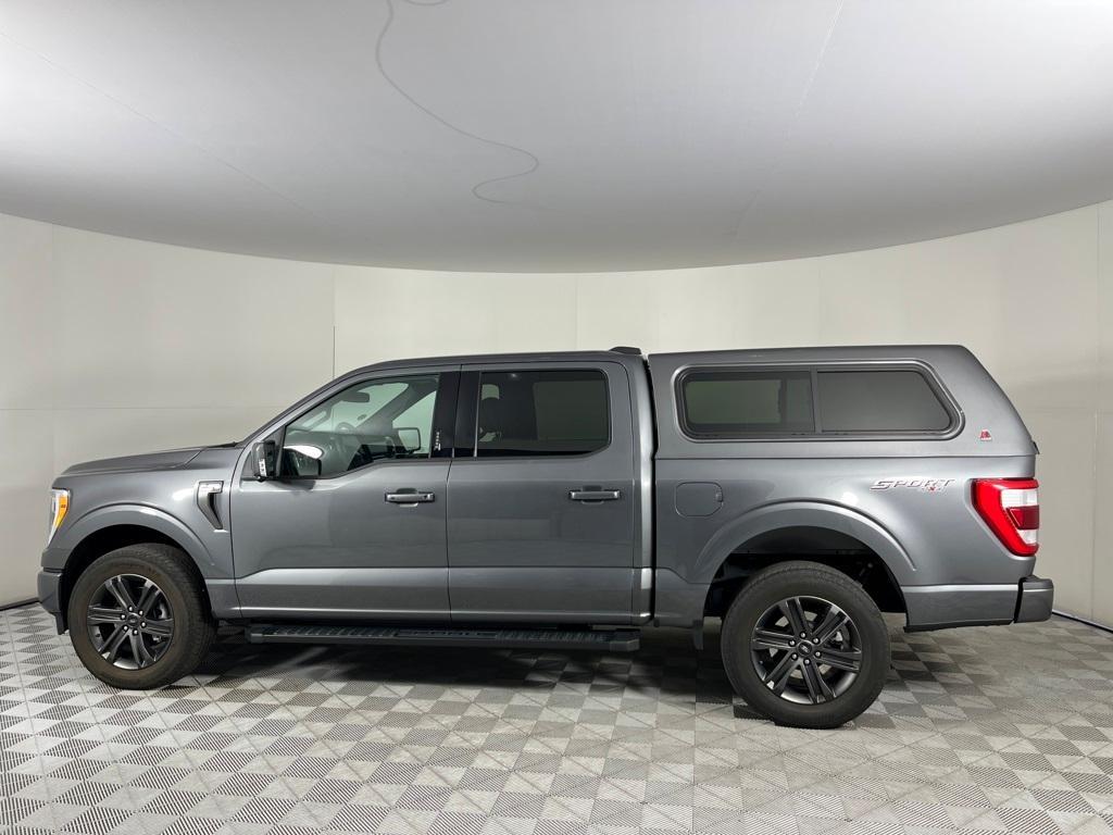 used 2021 Ford F-150 car