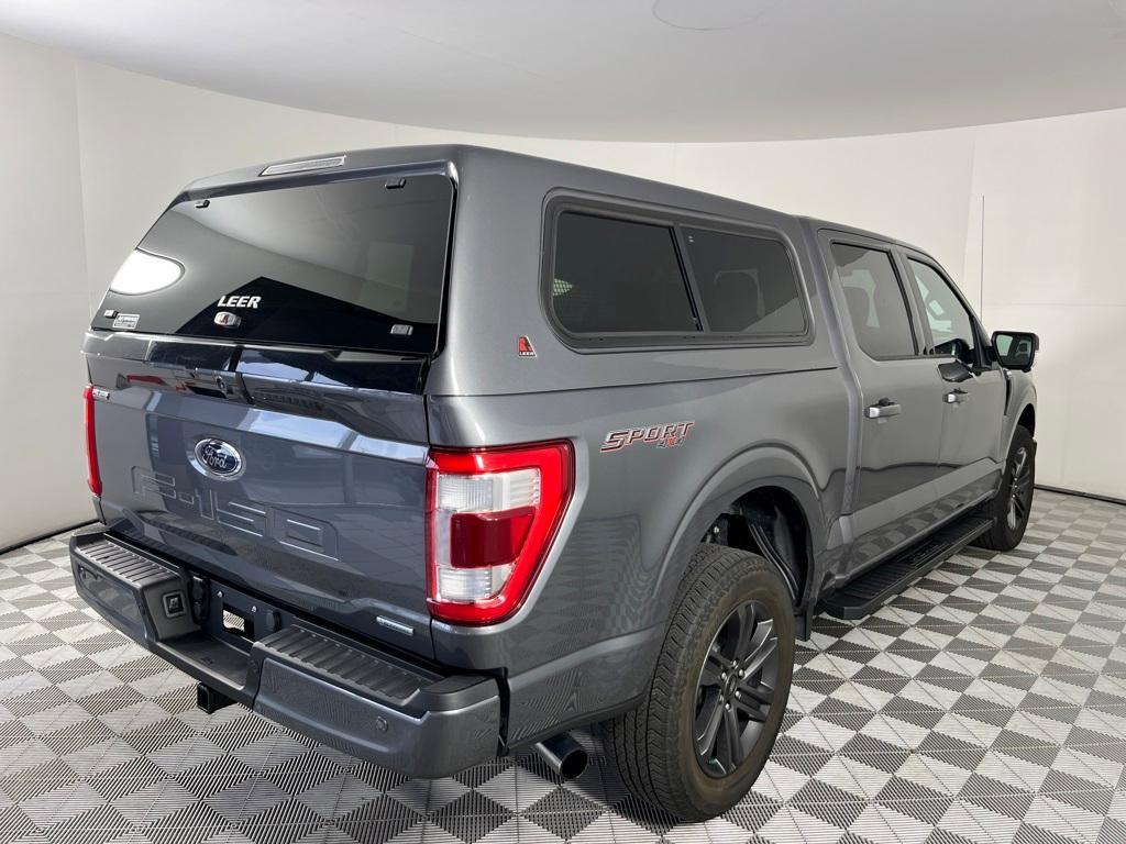 used 2021 Ford F-150 car