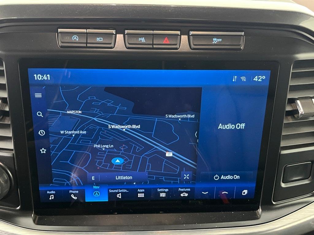 used 2021 Ford F-150 car