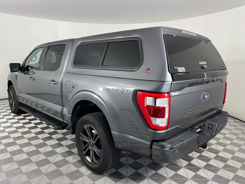 used 2021 Ford F-150 car